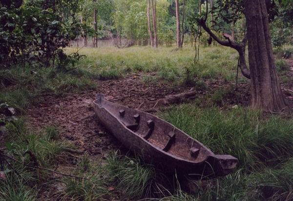 Старая лодка